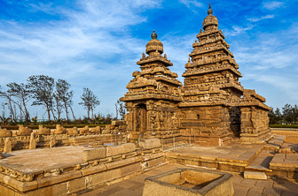 Mamallapuram (Shore Temple) India DT 311916999