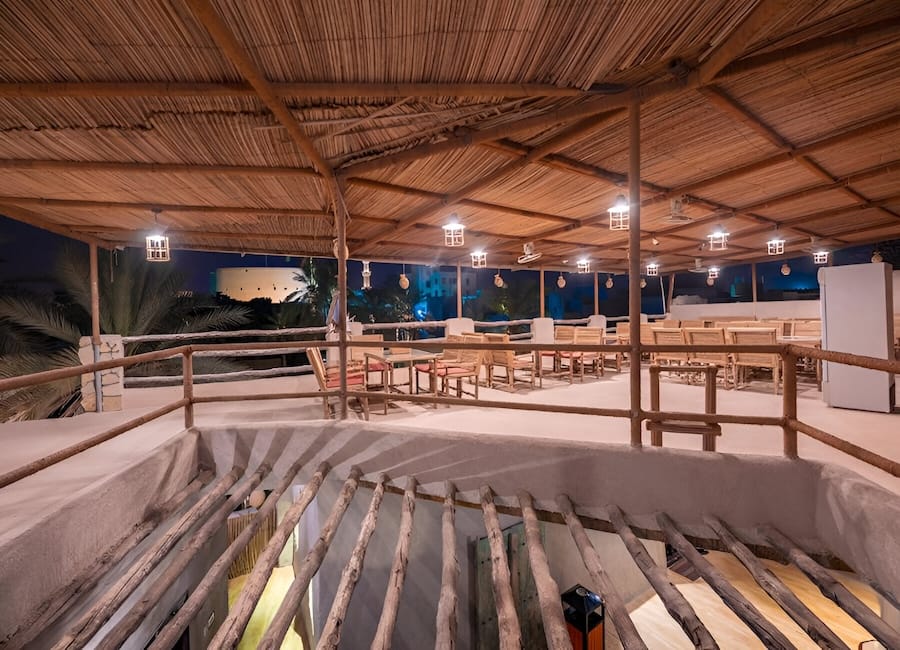 Antique Inn Nizwa, Oman (Dining Area)