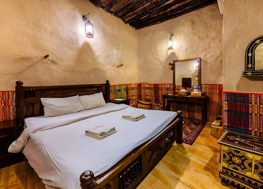 Antique Inn Nizwa, Oman (Double Bedroom)
