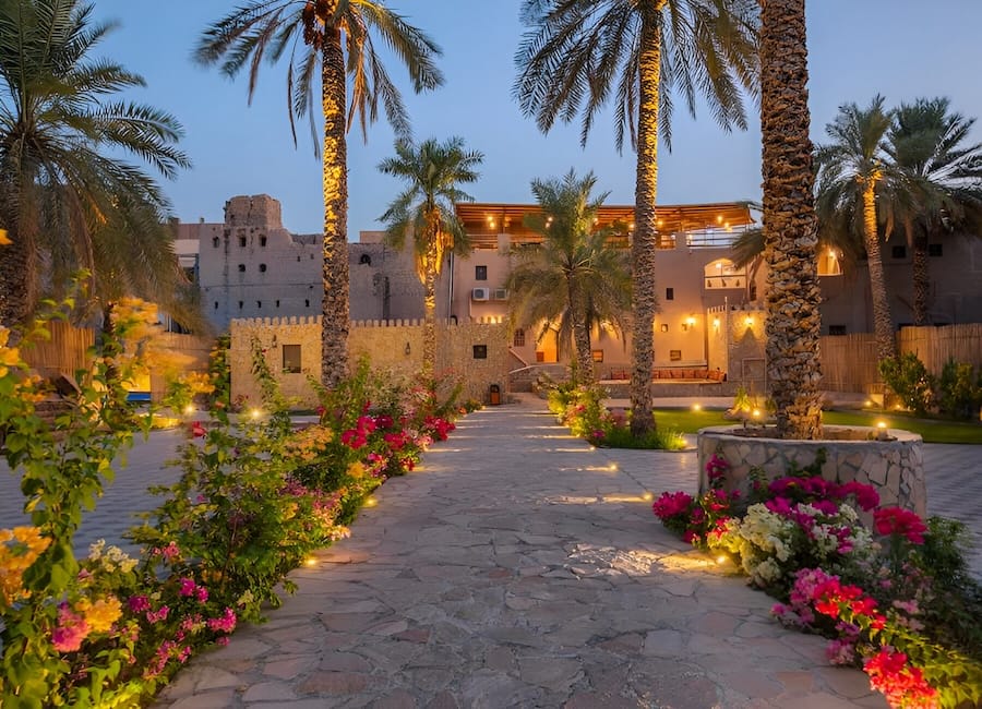 Antique Inn Nizwa, Oman (Entrance) 1