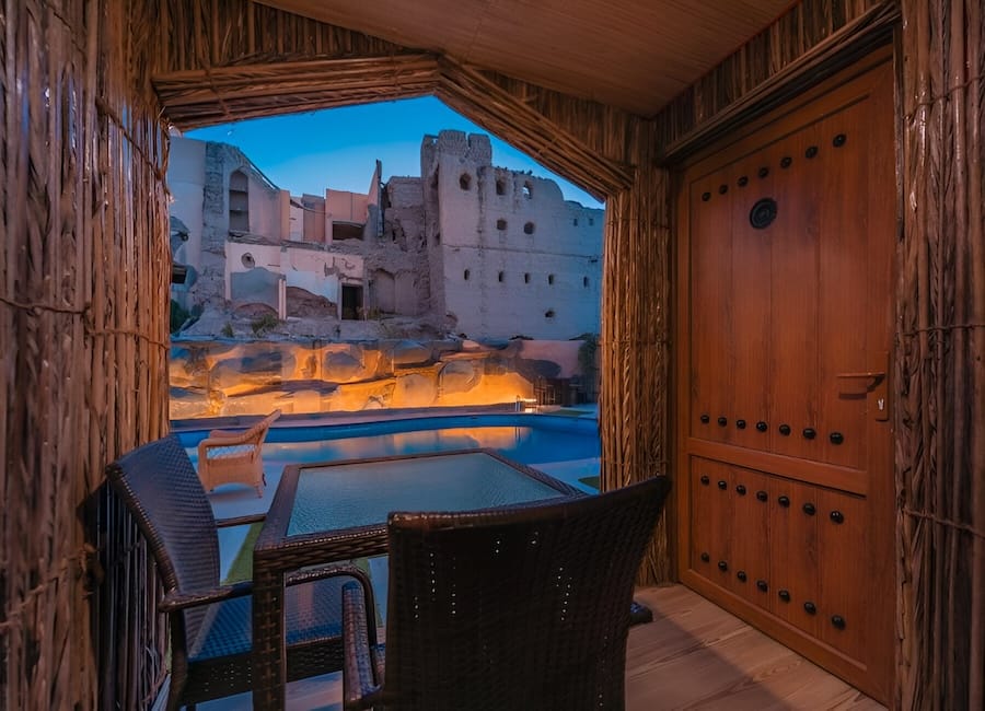 Antique Inn Nizwa, Oman (King Suites with Pool View) 2