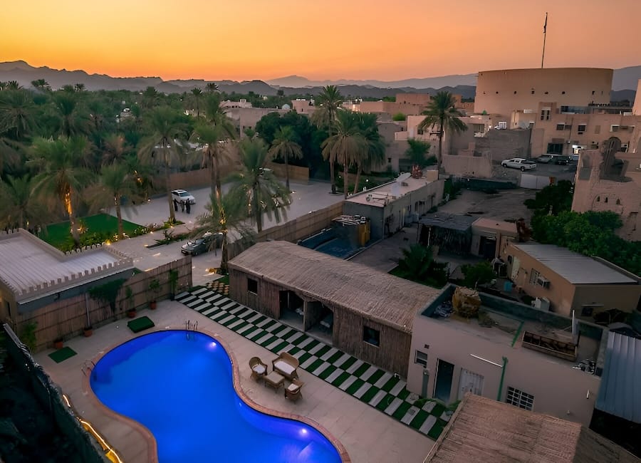 Antique Inn Nizwa, Oman (Swimming Pool) 1