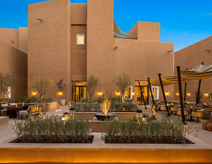Bab Samhan, a Luxury Collection Hotel, Diriyah Riyadh Saudi Arabia (Courtyard) 1