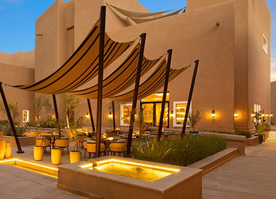 Bab Samhan, a Luxury Collection Hotel, Diriyah Riyadh Saudi Arabia (Courtyard)