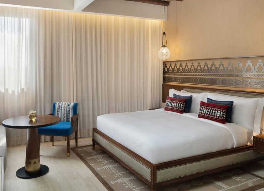 Bab Samhan, a Luxury Collection Hotel, Diriyah Riyadh Saudi Arabia (King bedroom)