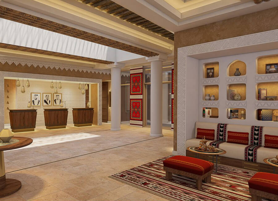 Bab Samhan, a Luxury Collection Hotel, Diriyah Riyadh Saudi Arabia (Reception)