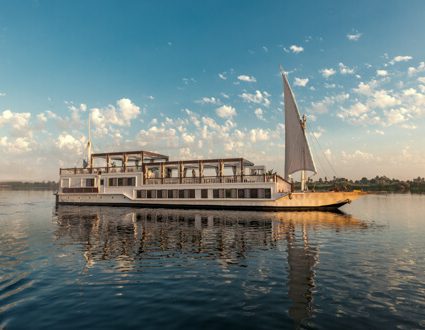 Musk Dahabiya Nile Cruise Egypt