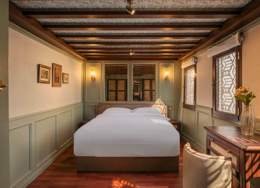 Musk Dahabiya Nile Cruise Egypt (Cabin) 1