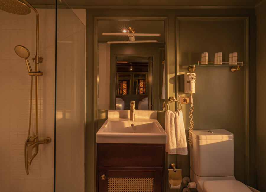 Musk Dahabiya Nile Cruise Egypt (Cabin) 3