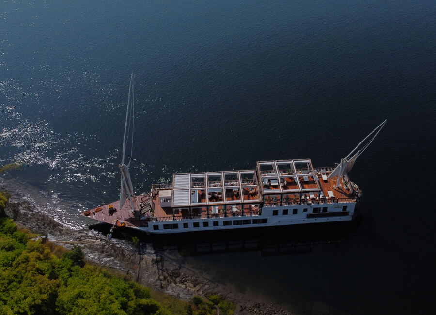 Musk Dahabiya Nile Cruise Egypt (Exterior) 2