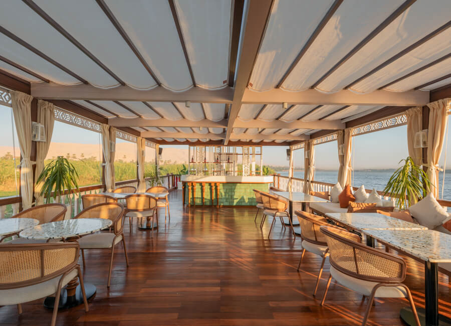 Musk Dahabiya Nile Cruise Egypt (On deck) 16