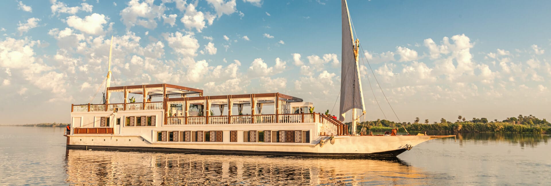 Musk Dahabiya Nile Cruise in Egypt