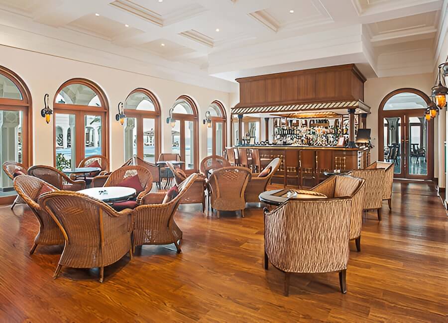 Oberoi Sahl Hasheesh Hotel Red Sea Egypt (Bar)