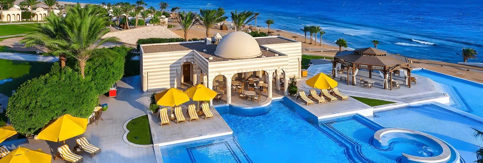 Oberoi Sahl Hasheesh Hotel Red Sea Egypt