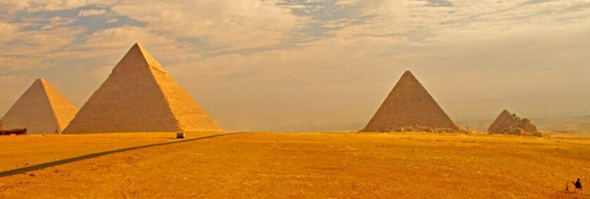 Visiting The Pyramids of Giza near Cairo, Egypt - Everything you Need to Know