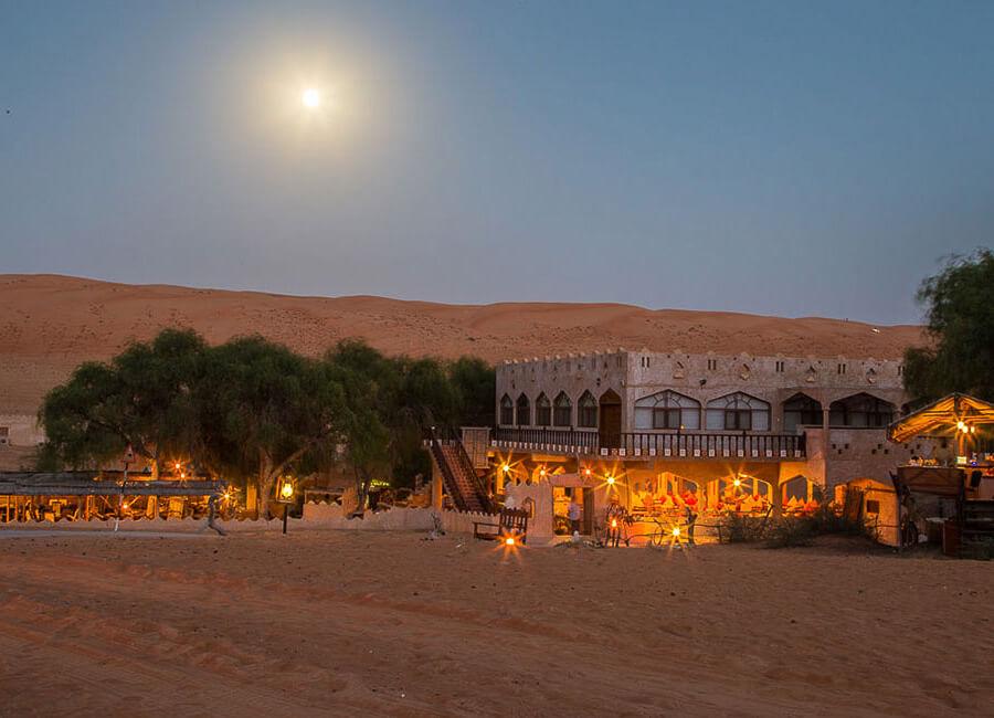 1000 Nights Camp Wahiba Sands Oman (Arabian Knights Restaurant) 1