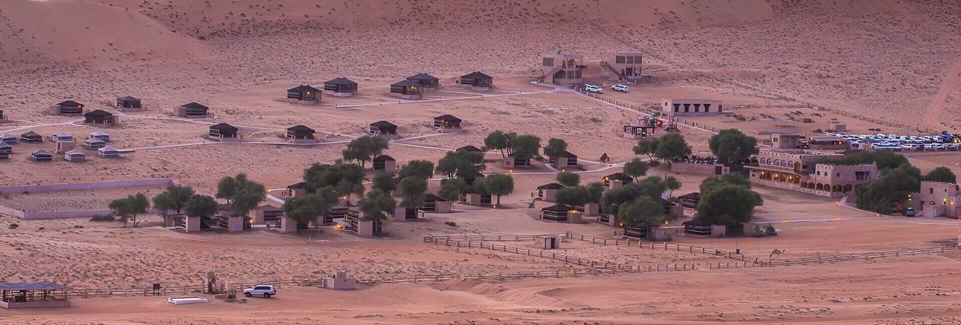 1000 Nights Camp Wahiba Sands Oman (Arabian Knights Restaurant) 3