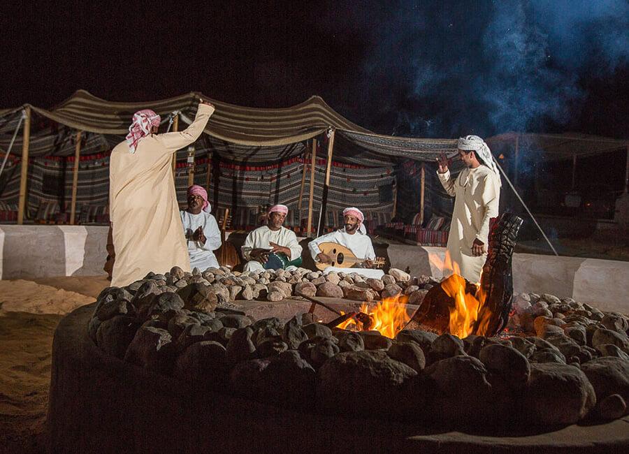 1000 Nights Camp Wahiba Sands Oman (Campfire)