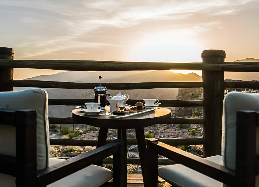 Alila Jabal Akhdar Oman (Jabal Terrace)
