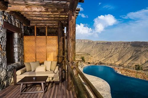 Alila Jabal Akhdar Oman (Mountain View Suite)