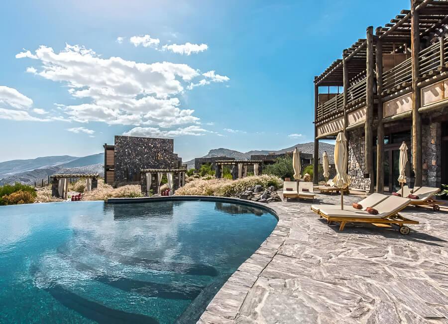 Alila Jabal Akhdar Oman (pool)
