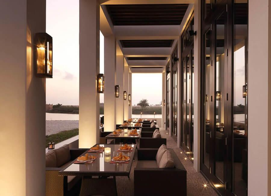 Anantara Salalah - Al Baleed Resort Oman (Mekong Terrace Restaurant)