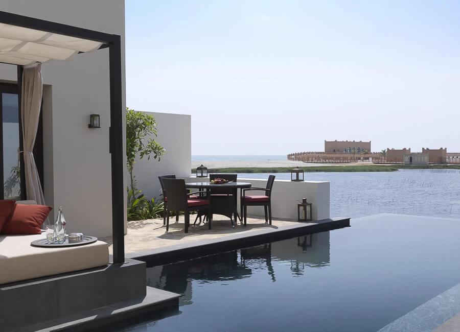 Anantara Salalah - Al Baleed Resort Oman (Two Bedroom Garden View Pool Villa)
