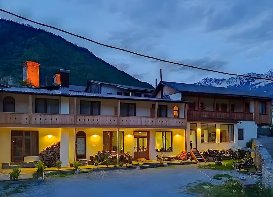 Bapsha Guesthouse Mestia Georgia 2