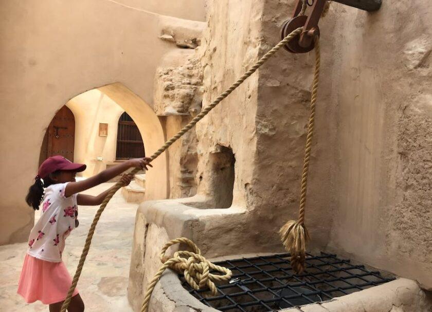 Exploring Nizwa Fort, Oman - Divya Kandasamy