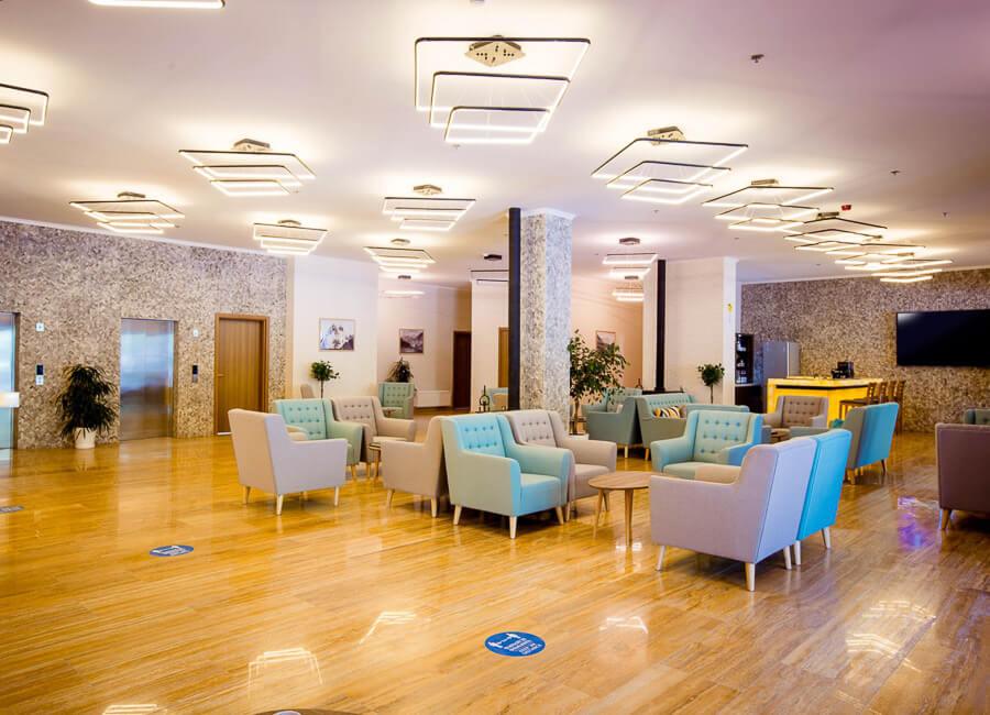 Hotel Gistola Mestia Georgia (Lobby)