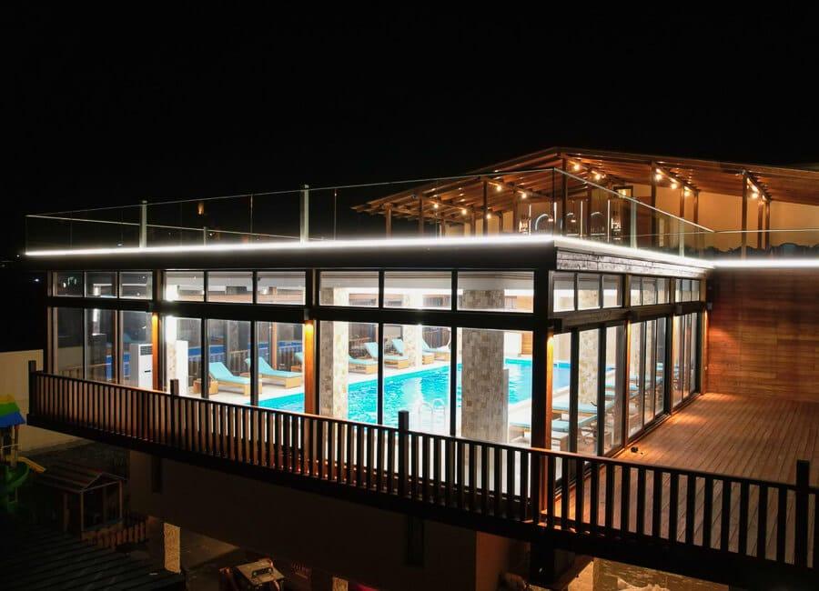 Hotel Gistola Mestia Georgia (pool) 1