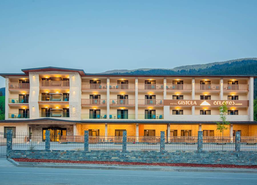 Hotel Gistola Mestia Georgia
