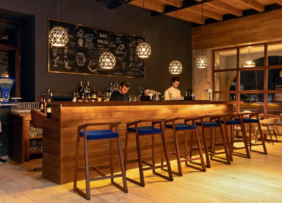 Hotel Posta Mestia Georgia (Bar)