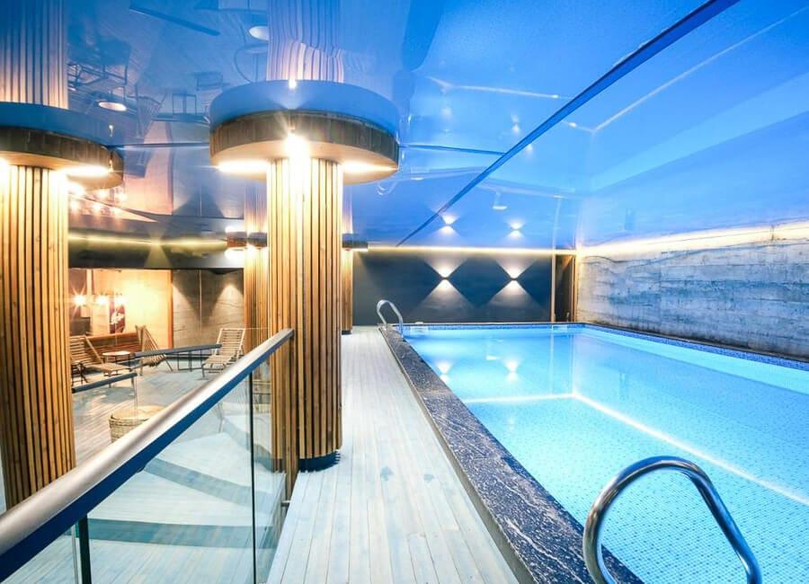Hotel Posta Mestia Georgia (pool)