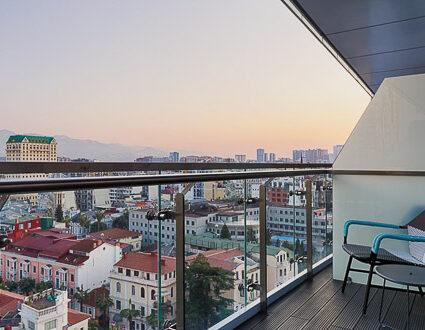Le Meridien Hotel Batumi Georgia (Deluxe Twin Balcony - City View)