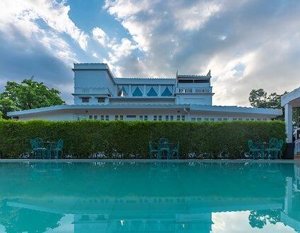 Saraca Lucknow India (Swimming pool)