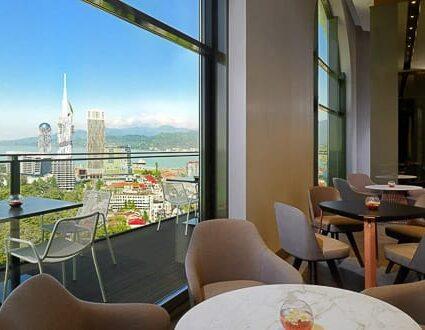 Sheraton Hotel Batumi Georgia (Sky Bar and Restaurant)