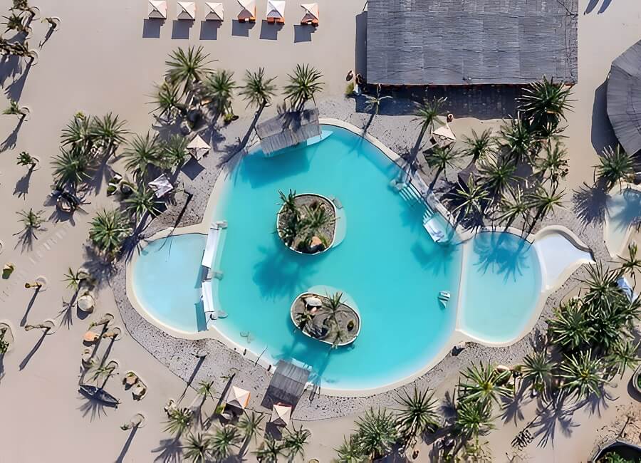 Six Senses, Zighy Bay Musandam Oman (Salt Water Pool) 1