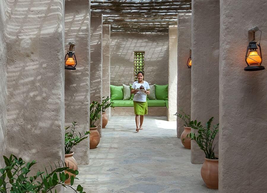 Six Senses, Zighy Bay Musandam Oman (Spa)