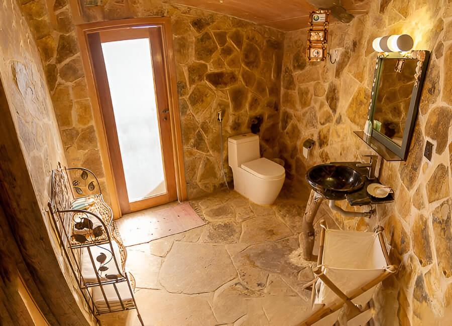 Souly Ecolodge Salalah Oman (Bathroom)
