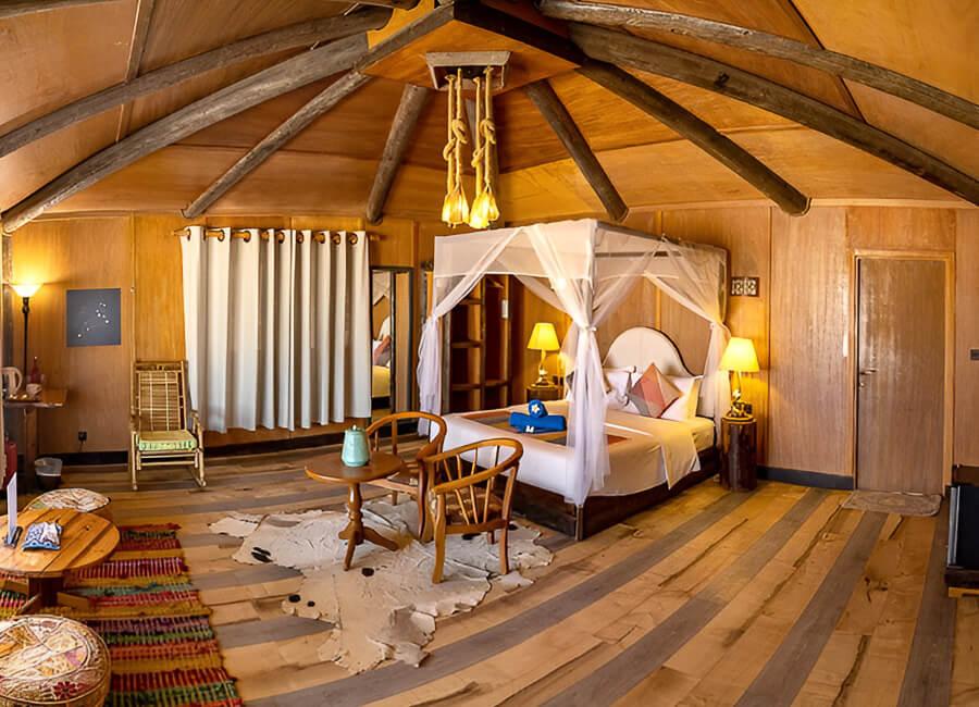 Souly Ecolodge Salalah Oman (King Bedroom)
