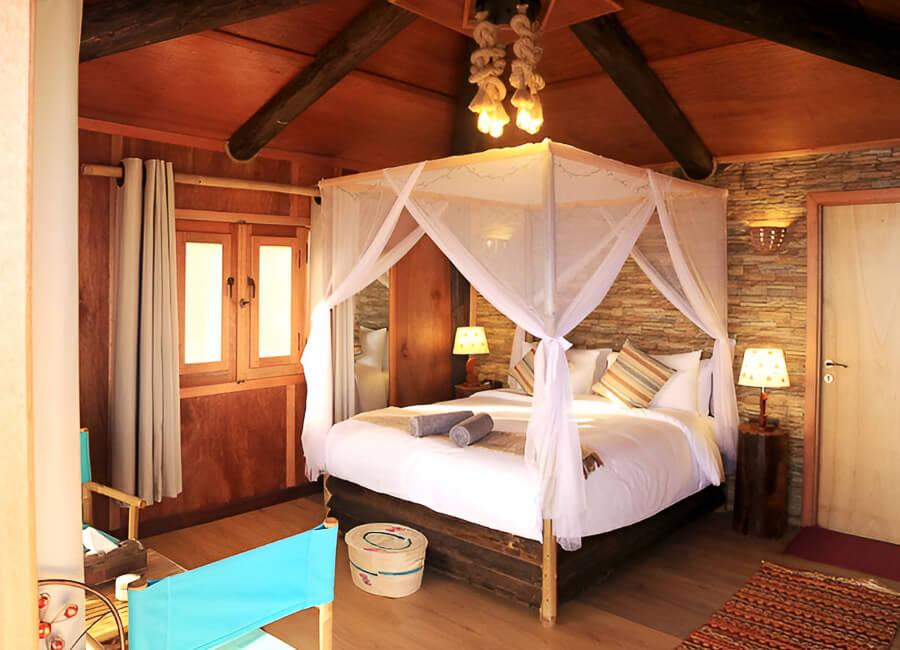 Souly Ecolodge Salalah Oman (Side View Villa)