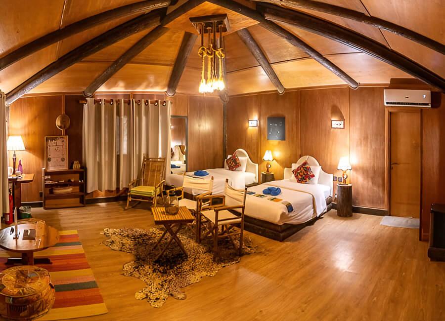 Souly Ecolodge Salalah Oman (Twin Bedroom)