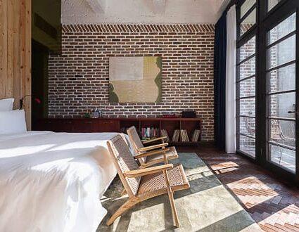 Stamba Hotel Tbilisi Georgia (Terrace Room)