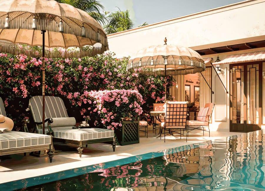 Taj Usha Kiran Palace Gwalior India (Luxury Villa with Plunge Pool)