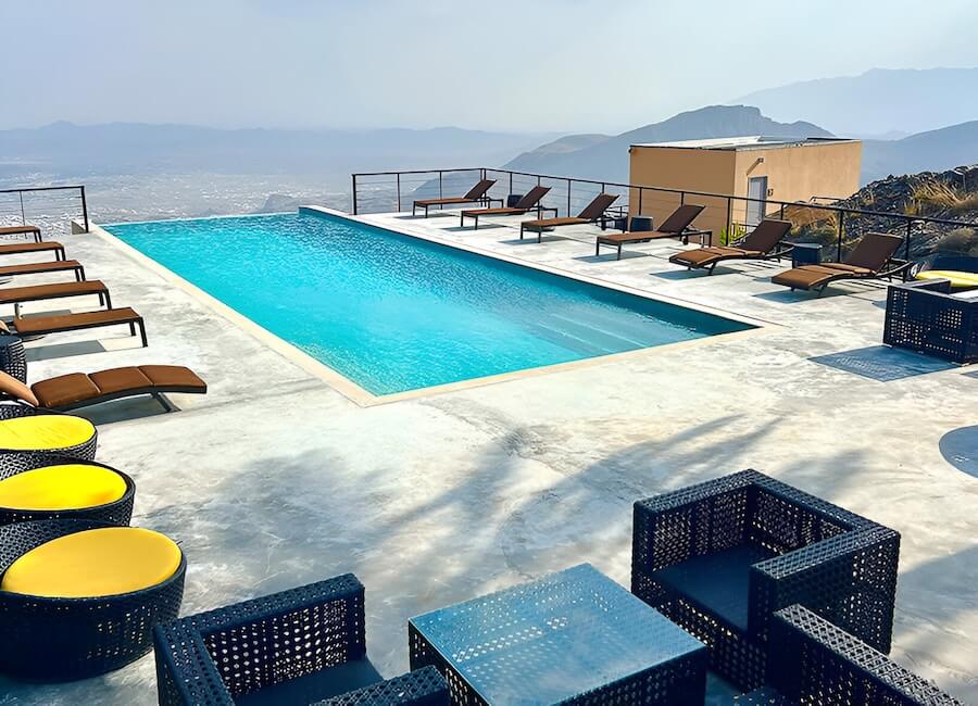 The View Hotel Nizwa Oman (Infinity pool)