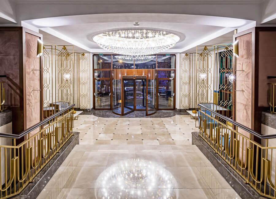 Tiflis Palace Tbilisi Georgia (Lobby)