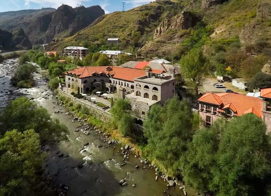 Tufenkian Avan Dzoraget Hotel Lori Province Armenia 2
