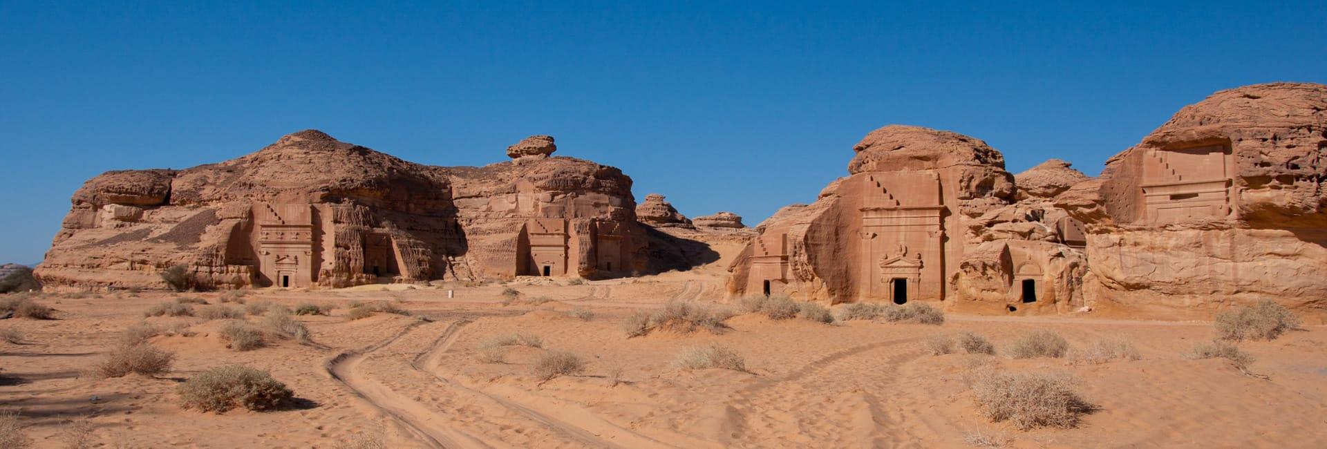 What to to do in AlUla (Al Hijr Madain Saleh. Hegra) Saudi Arabia DT 60987070