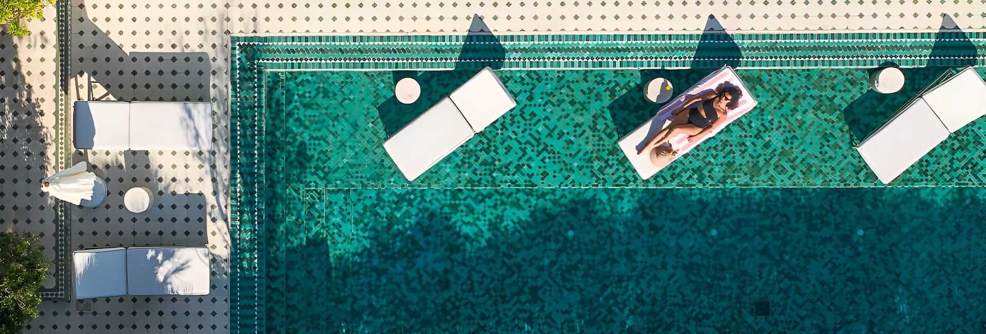 Albergo Hotel Beirut Lebanon (Swimming Pool)